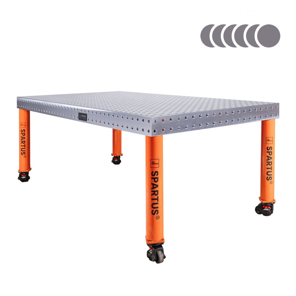 Stół HERMES system D16